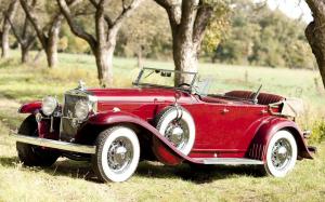 Stutz DV32 Phaeton by LeBaron 1933 года